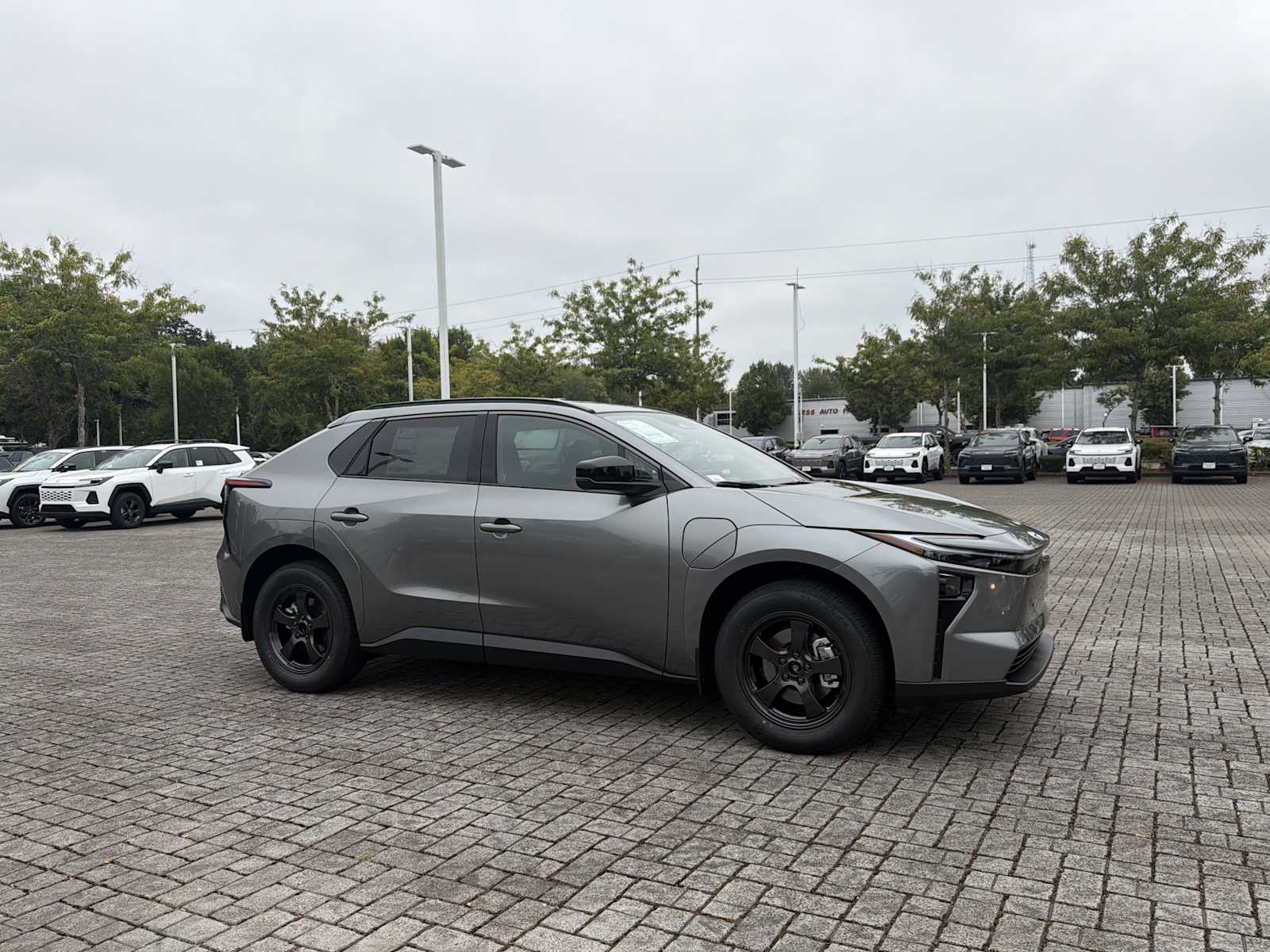 Heavy Metal 2026 Toyota bZ SUV / Crossover Front-Wheel Drive 1-Speed Automatic