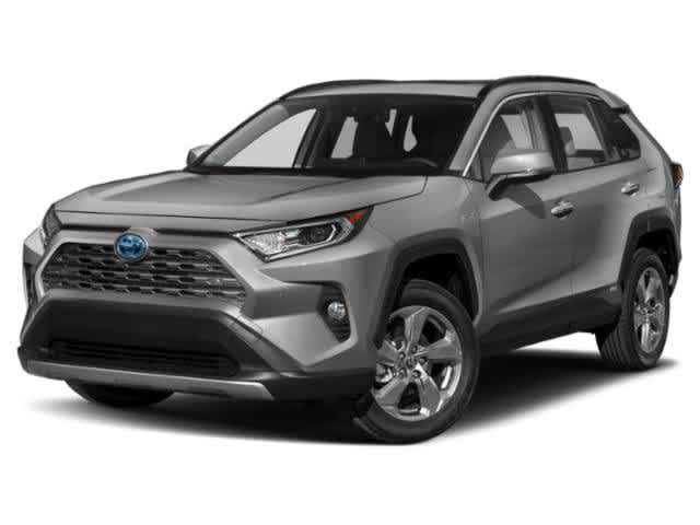 Magnetic Gray Metallic 2020 Toyota RAV4 Hybrid Limited AWD SUV / Crossover All-Wheel Drive Continuously Variable Transmission