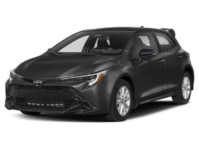 Magnetic Gray Metallic 2027 Toyota Corolla Hatchback Hatchback Front-Wheel Drive Continuously Variable Transmission