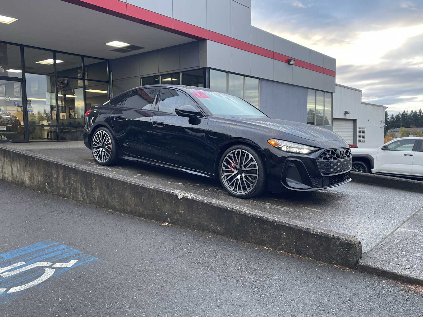 Mythos Black Metallic 2026 Audi S5 Sedan All-Wheel Drive 7-Speed Automatic