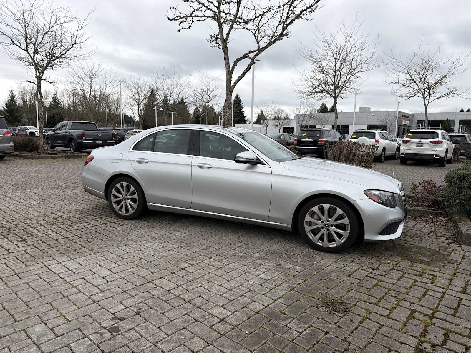 2018 Mercedes-Benz E-Class E 400 4MATIC Sedan AWD