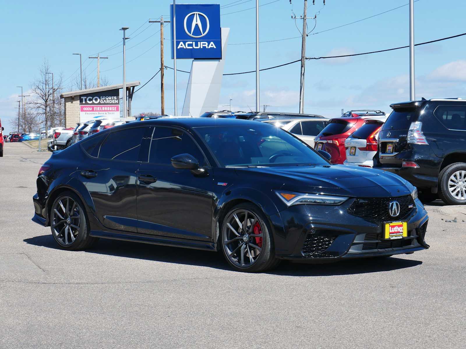 Majestic Black Pearl 2025 Acura Integra Type S FWD Sedan Front-Wheel Drive 6-Speed Manual