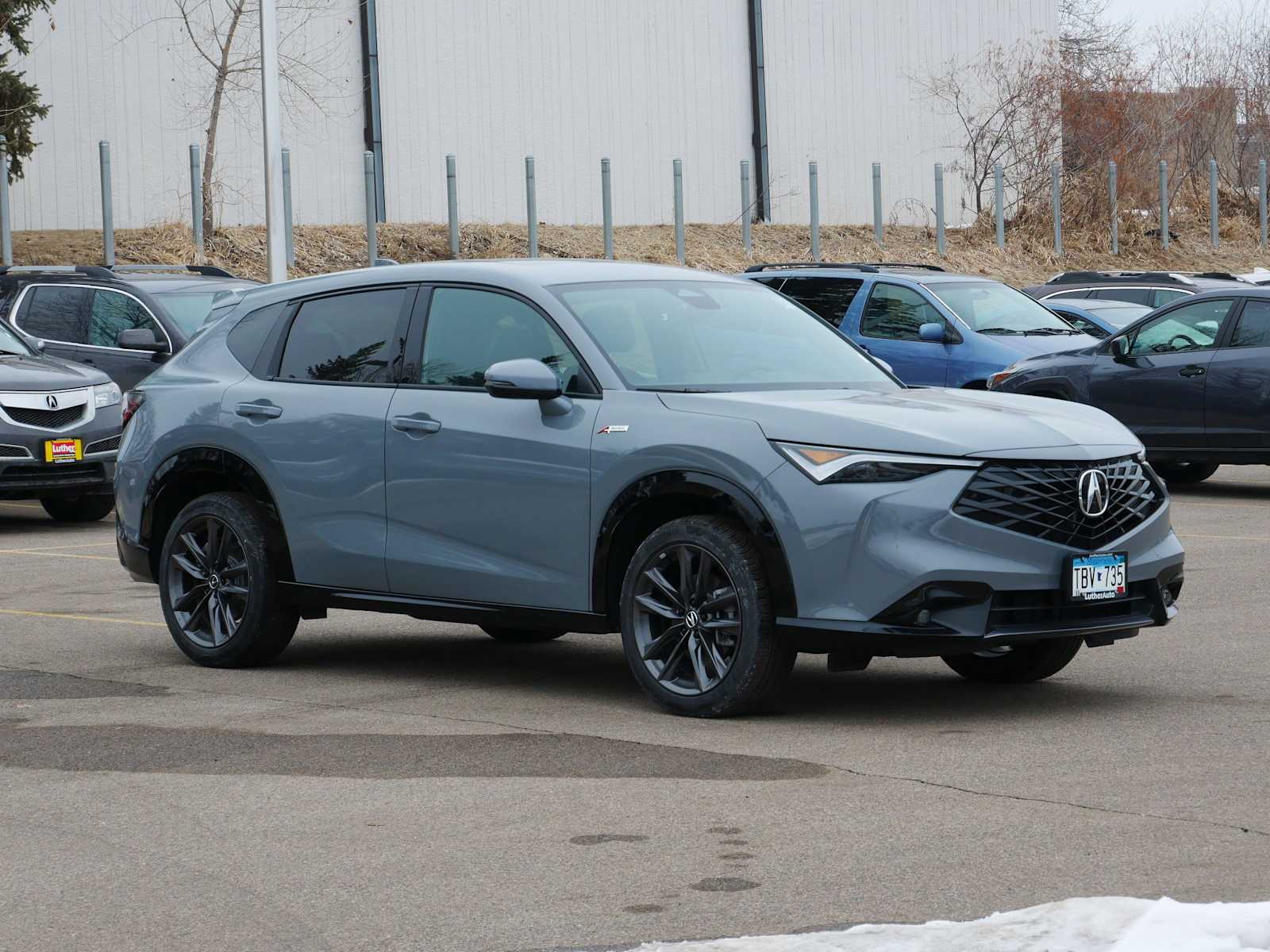 Urban Gray Pearl 2025 Acura ADX SH-AWD with A-SPEC Package SUV / Crossover All-Wheel Drive Continuously Variable Transmission