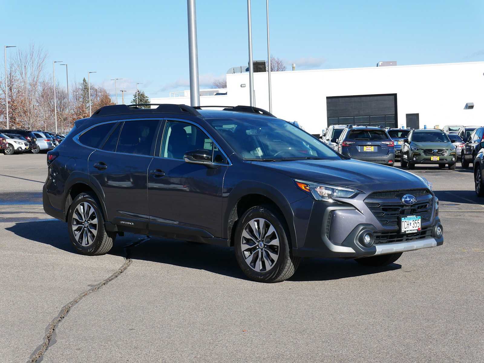 Magnetite Gray Metallic 2025 Subaru Outback Limited AWD SUV / Crossover All-Wheel Drive Continuously Variable Transmission