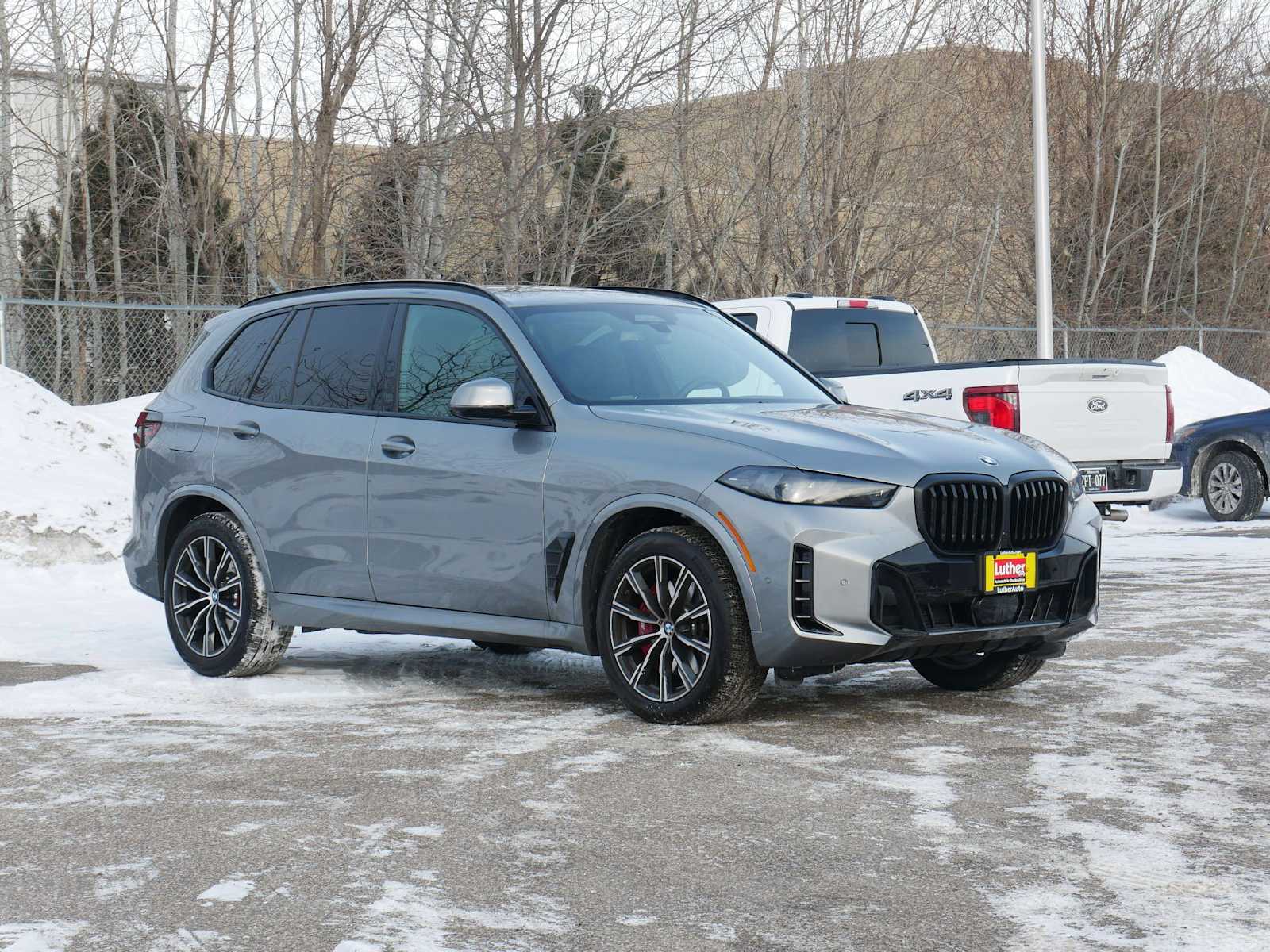 Gray (Skyscraper Grey Metallic) 2026 BMW X5 xDrive40i SUV / Crossover All-Wheel Drive Automatic