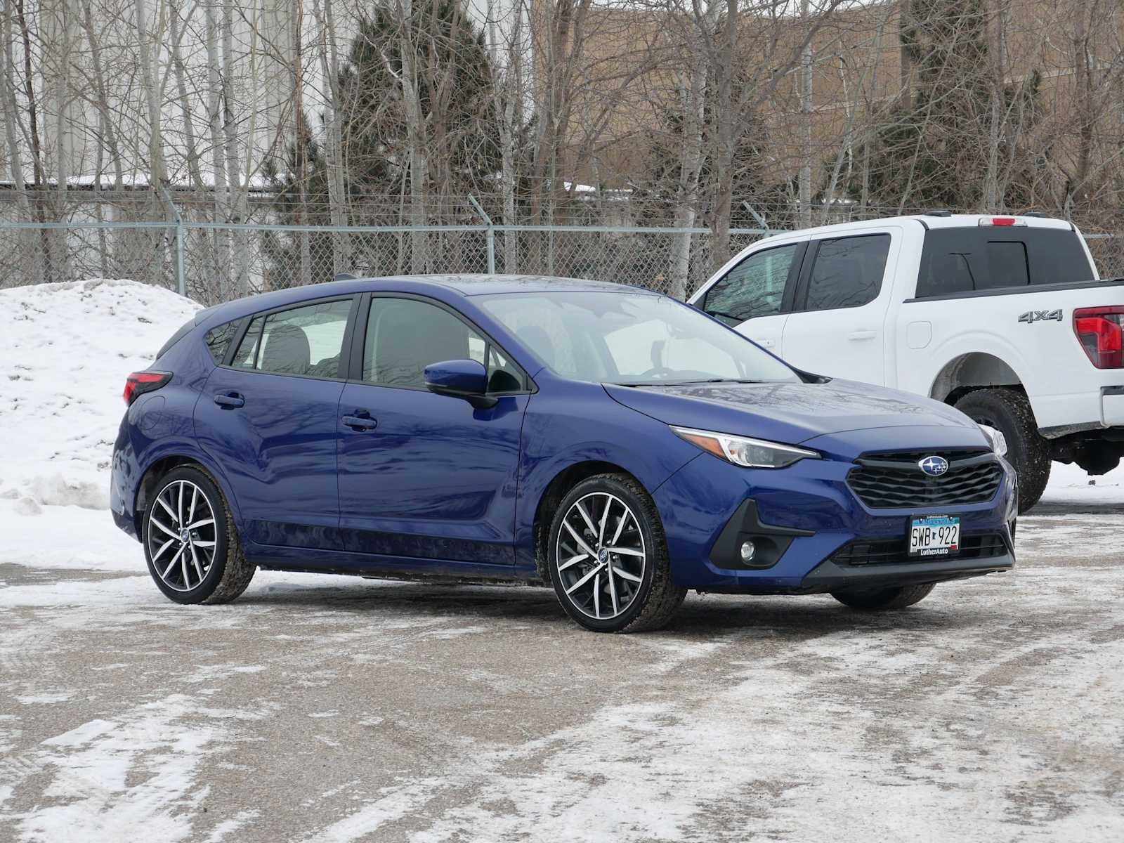 Sapphire Blue Pearl 2025 Subaru Impreza Sport AWD Wagon All-Wheel Drive Continuously Variable Transmission