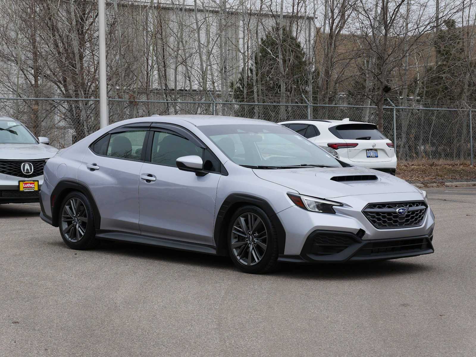 Ice Silver Metallic 2022 Subaru WRX AWD Sedan All-Wheel Drive Continuously Variable Transmission