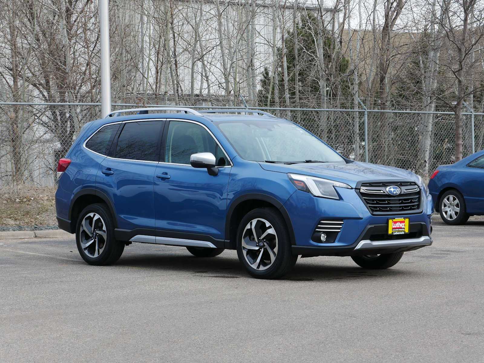 Horizon Blue Pearl 2022 Subaru Forester Touring Crossover AWD SUV / Crossover All-Wheel Drive Continuously Variable Transmission