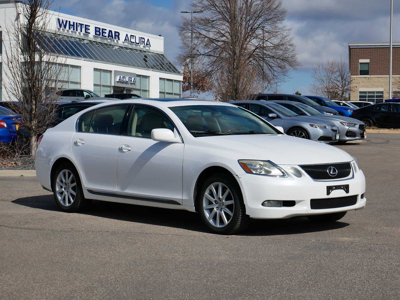 Starfire Pearl 2007 Lexus GS 350 AWD Sedan All-Wheel Drive 6-Speed Automatic