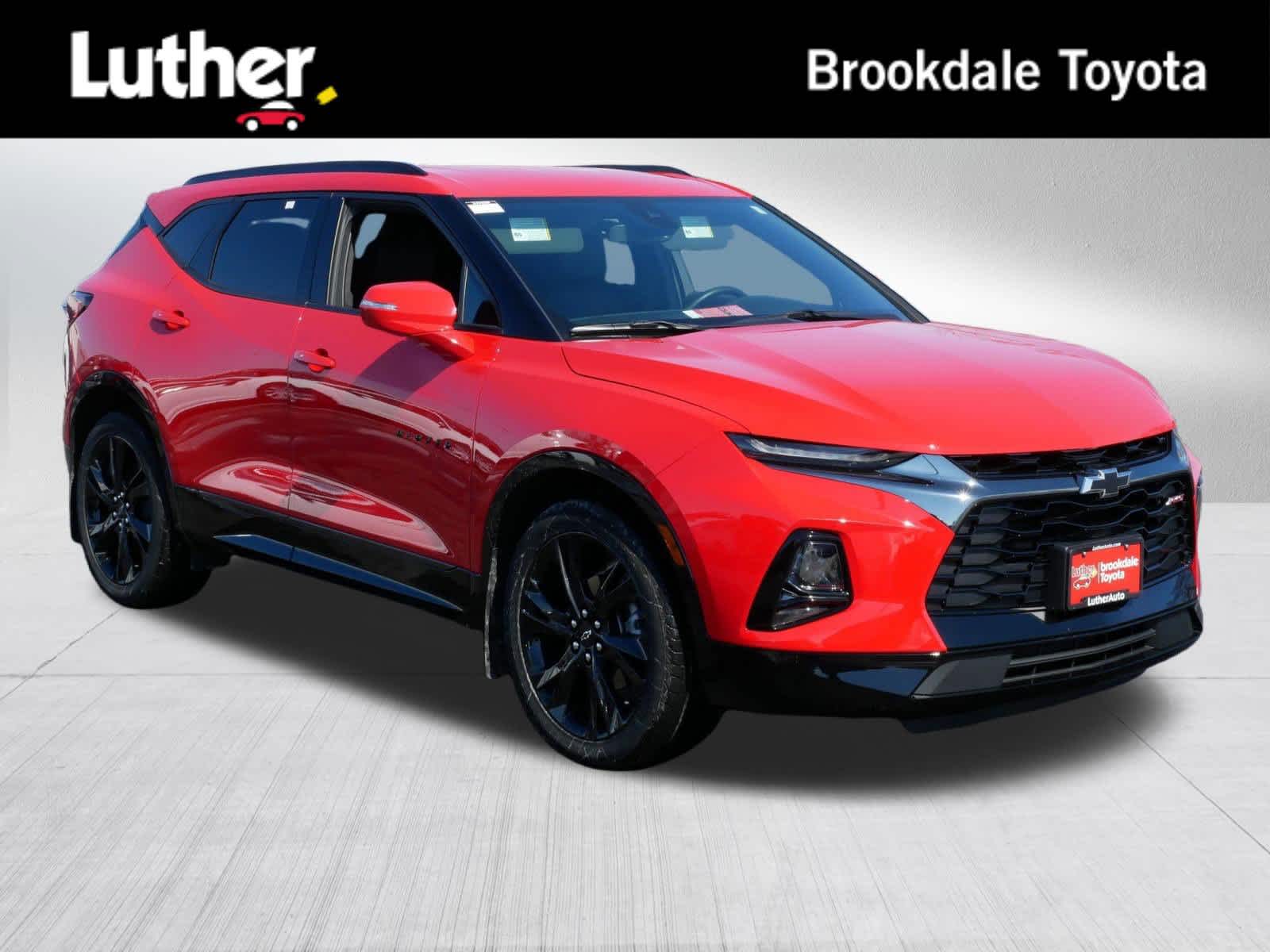 Red 2022 Chevrolet Blazer RS AWD SUV / Crossover All-Wheel Drive Automatic