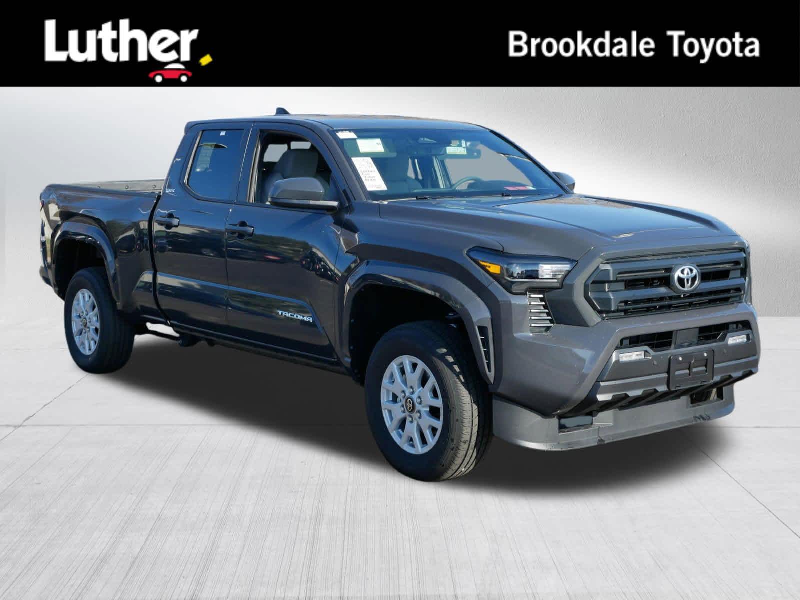 Underground 2026 Toyota Tacoma SR5 Double Cab 4WD Pickup Truck Four-Wheel Drive 8-Speed Automatic