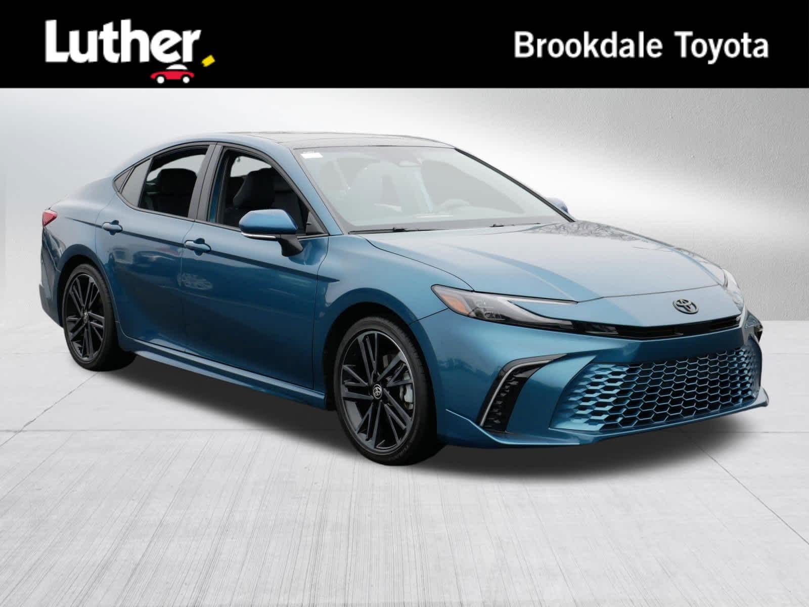 Ocean Gem 2025 Toyota Camry XSE FWD Sedan Front-Wheel Drive Continuously Variable Transmission