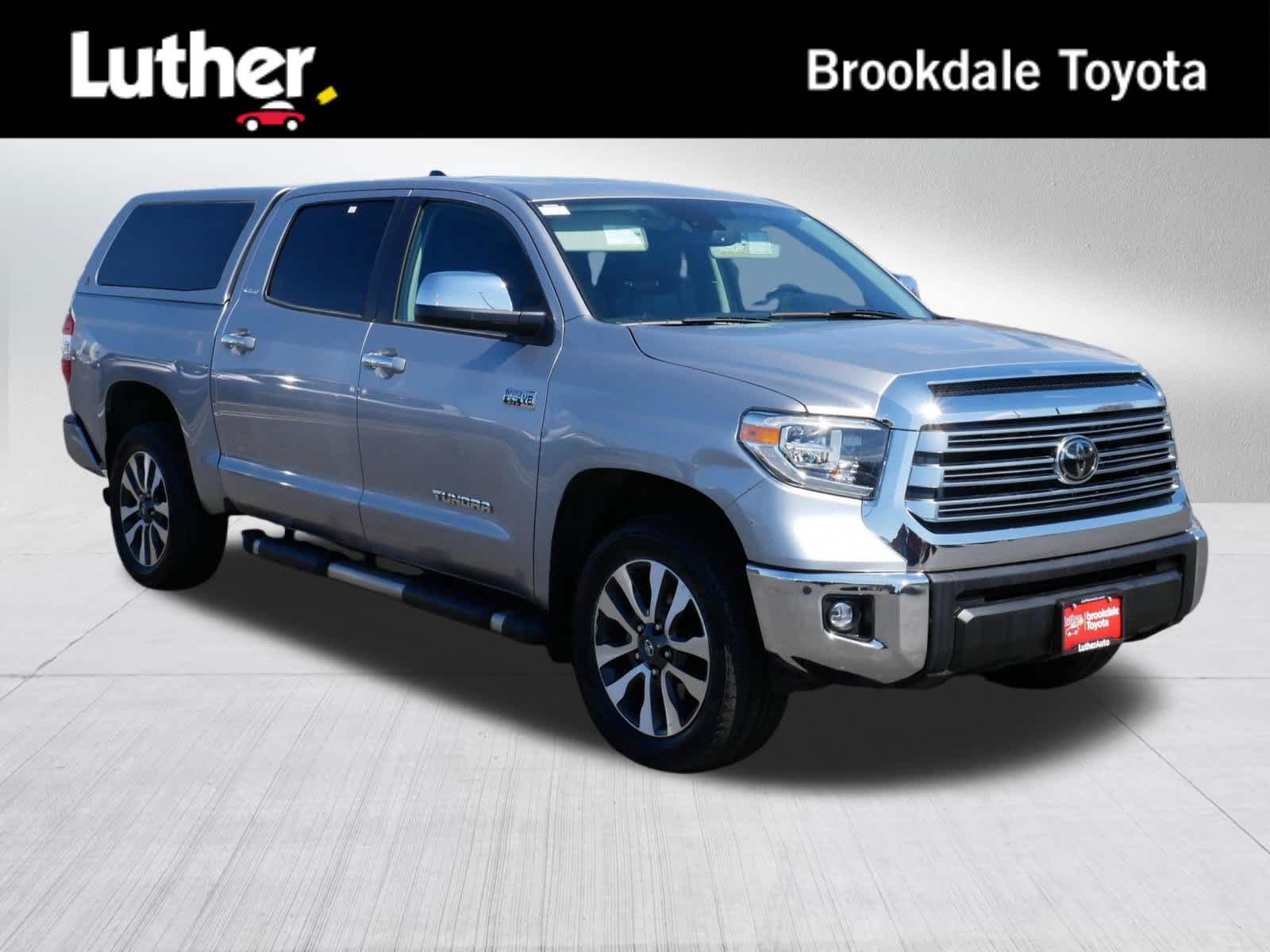 Silver Sky Metallic 2021 Toyota Tundra Limited CrewMax 4WD Pickup Truck Four-Wheel Drive 6-Speed Automatic
