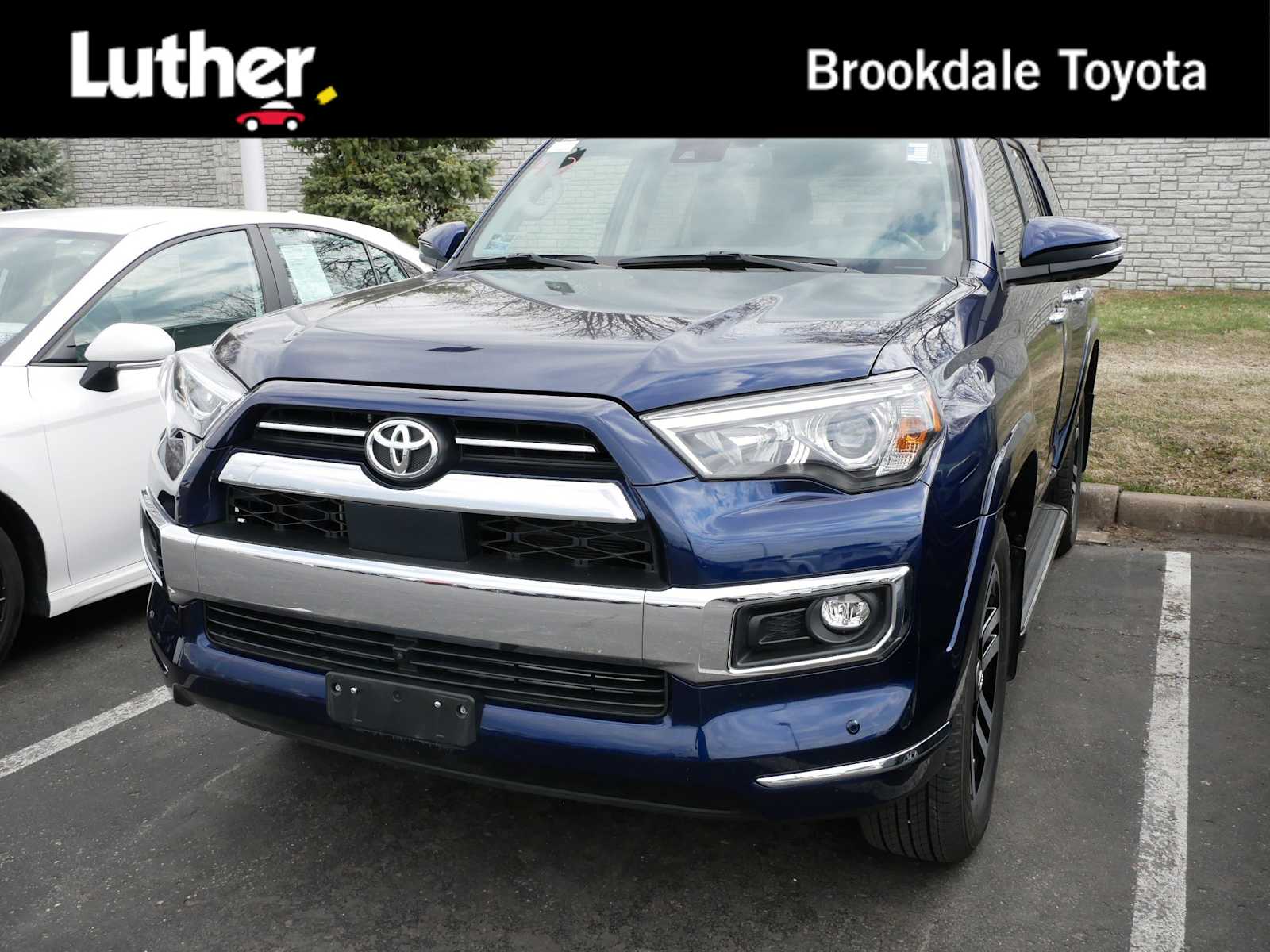 Blue 2023 Toyota 4Runner Limited 4WD SUV / Crossover All-Wheel Drive Automatic
