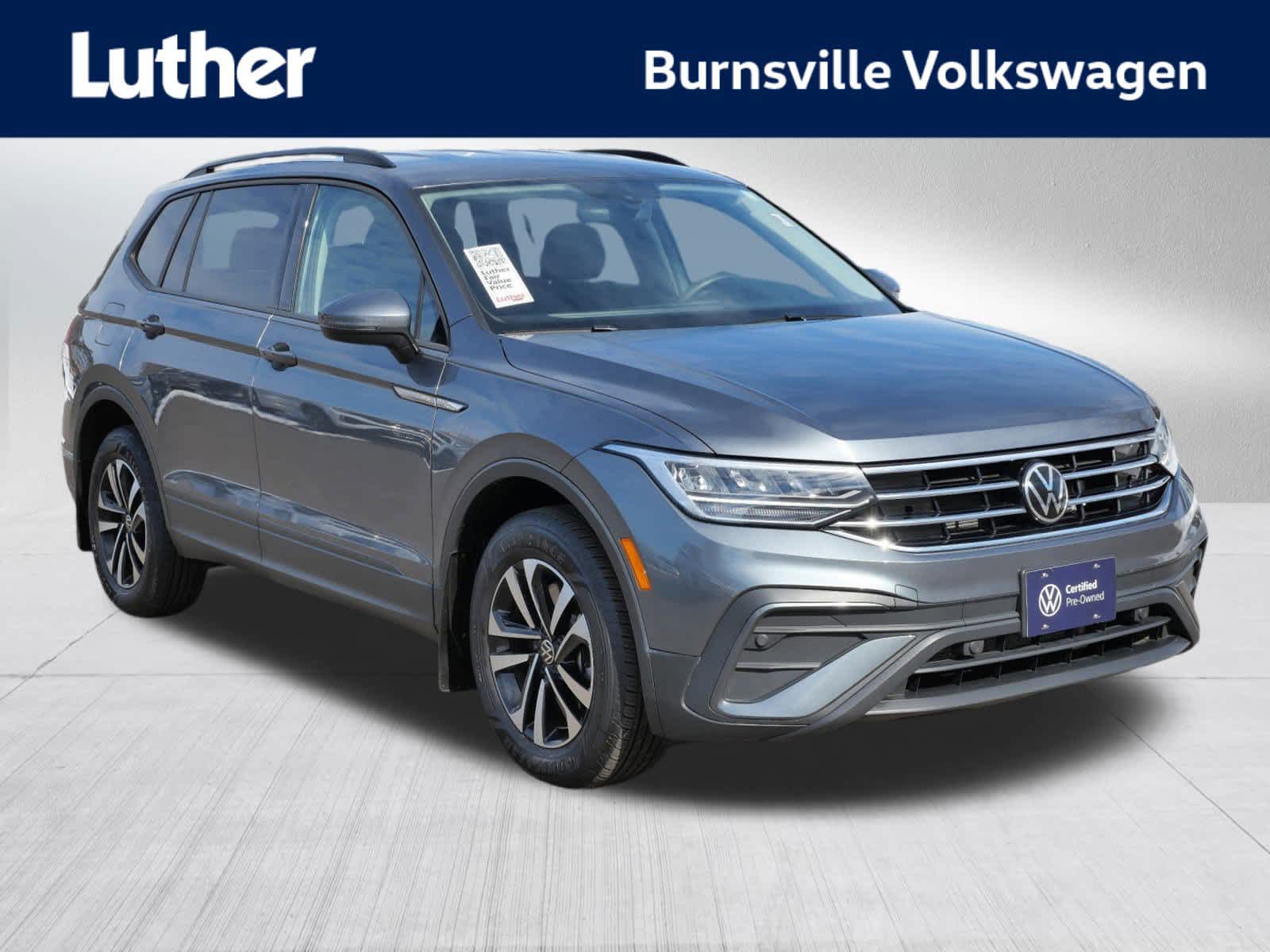 Gray 2023 Volkswagen Tiguan S 4Motion SUV / Crossover All-Wheel Drive Automatic