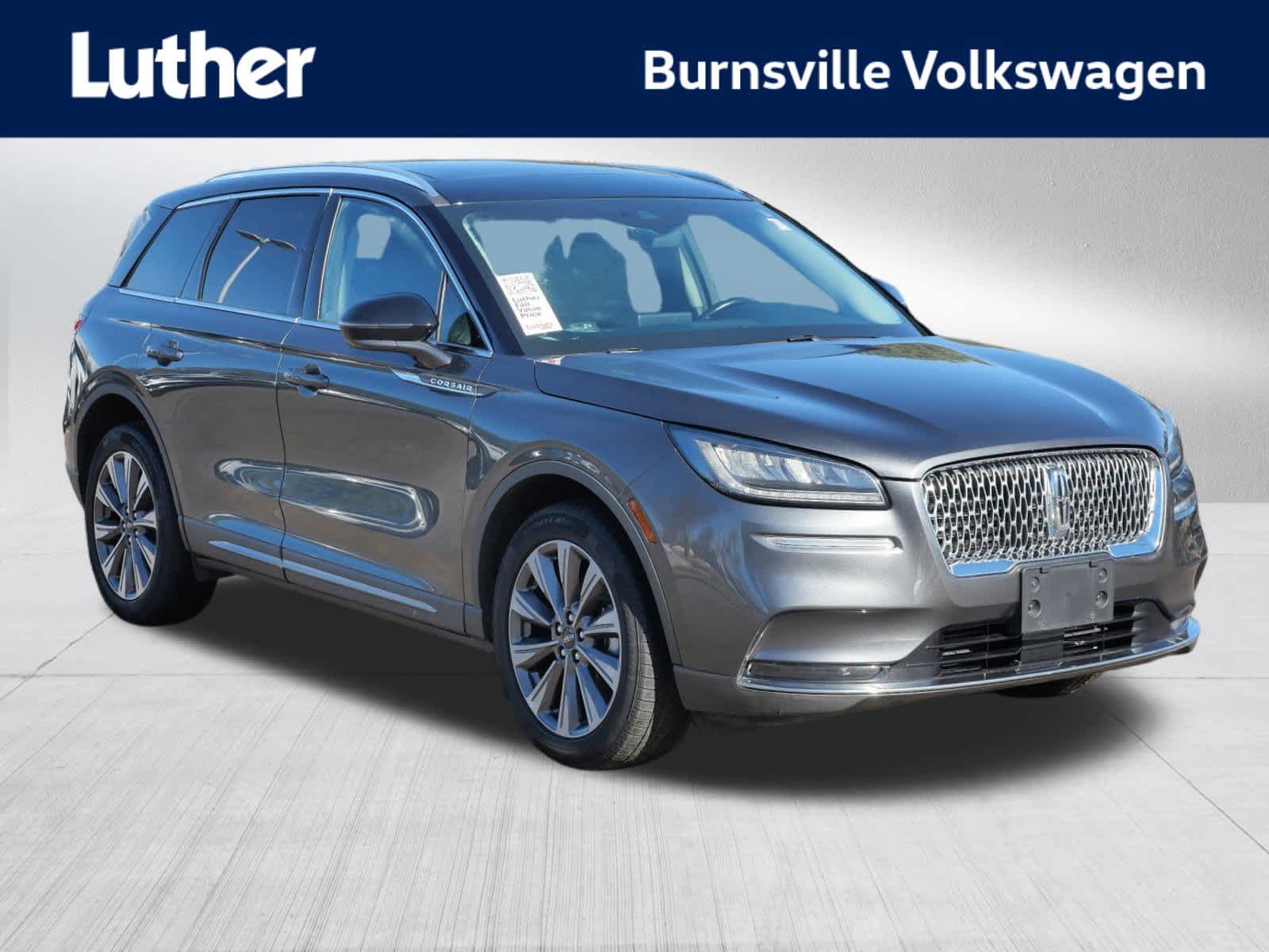 Gray 2020 Lincoln Corsair Reserve AWD SUV / Crossover All-Wheel Drive Automatic