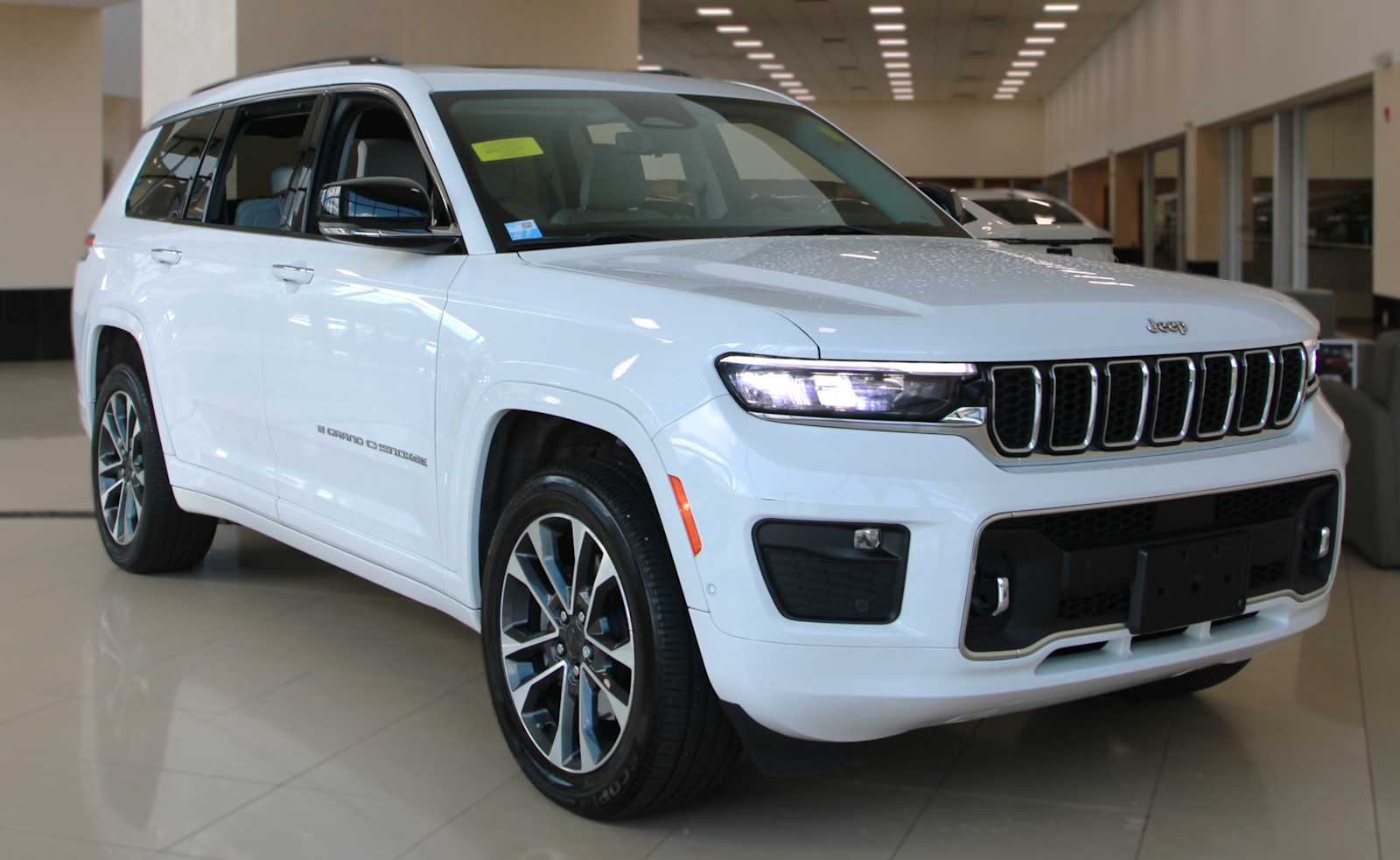 2021 Jeep Grand Cherokee L
