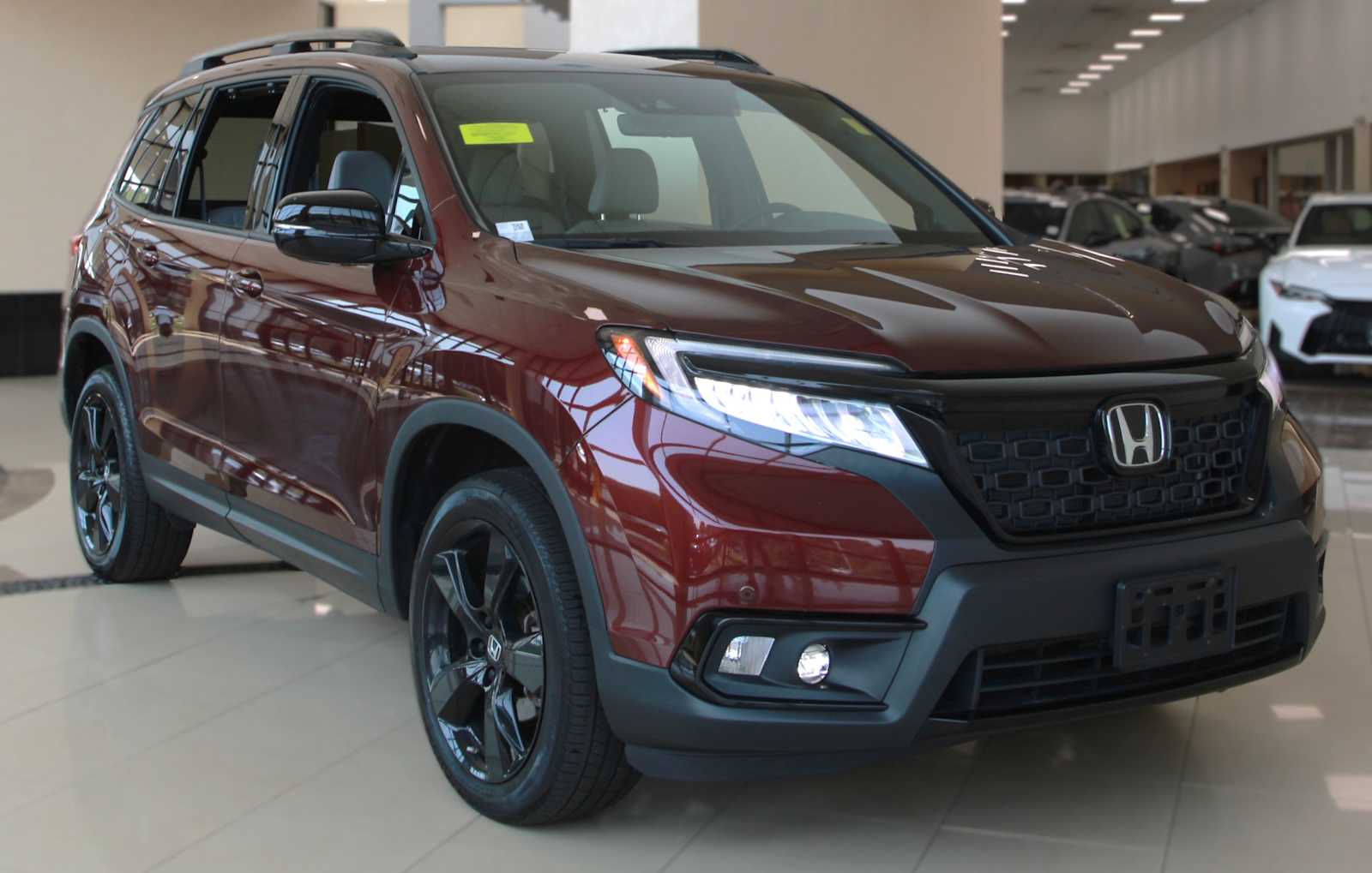 2021 Honda Passport Elite