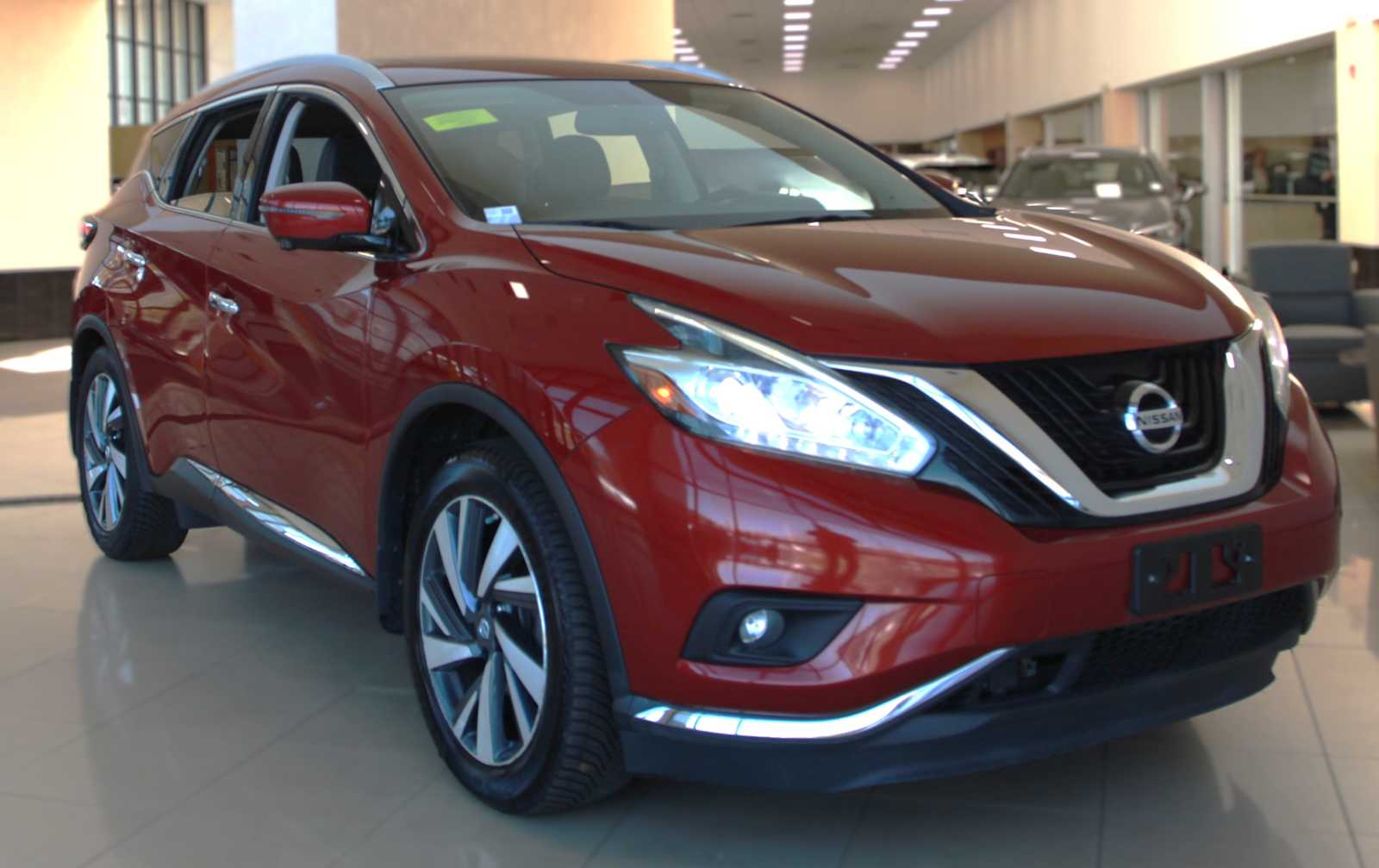2016 Nissan Murano Platinum