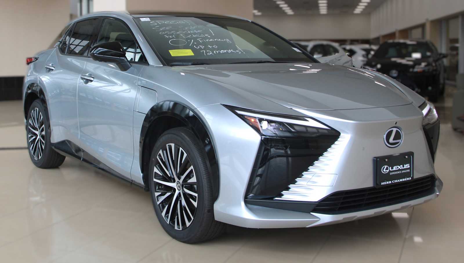 2026 Lexus RZ