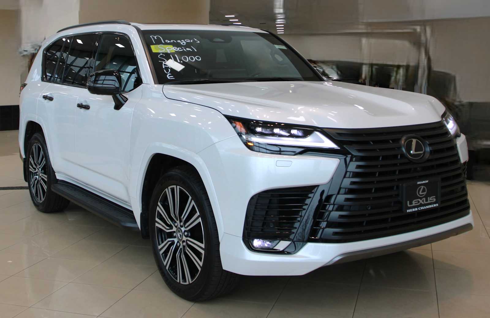 2026 Lexus LX