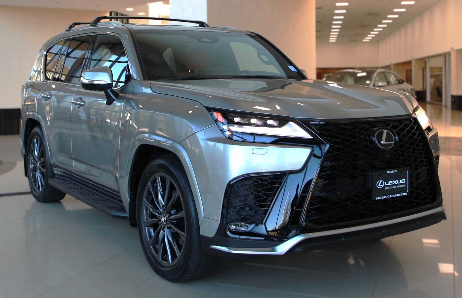 2026 Lexus LX F-Sport