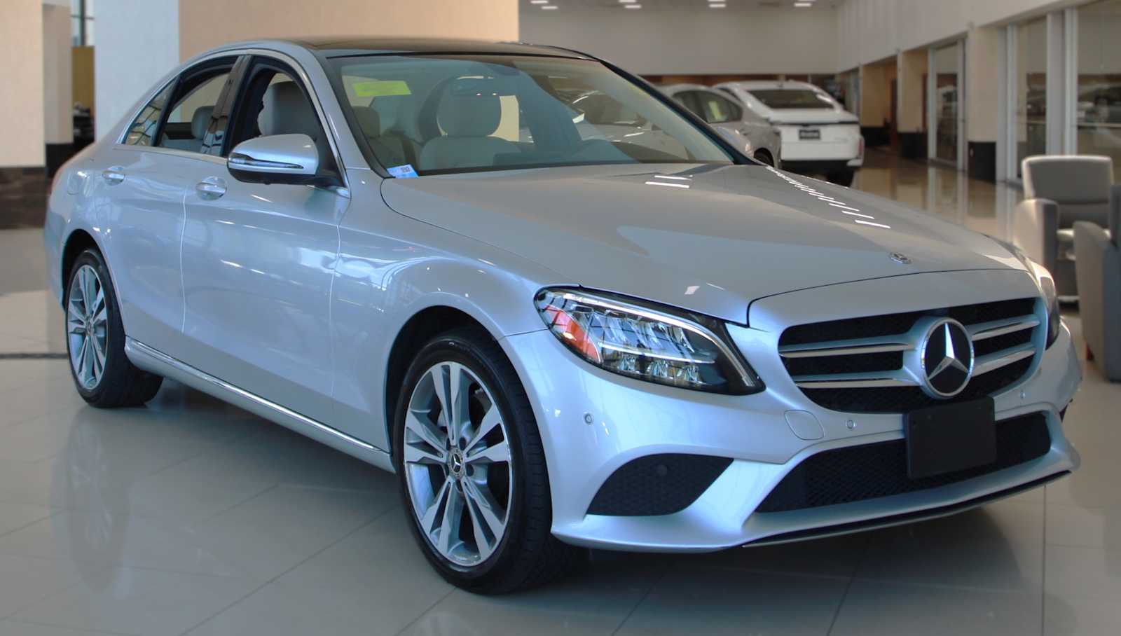 2021 Mercedes-Benz C-Class Sedan