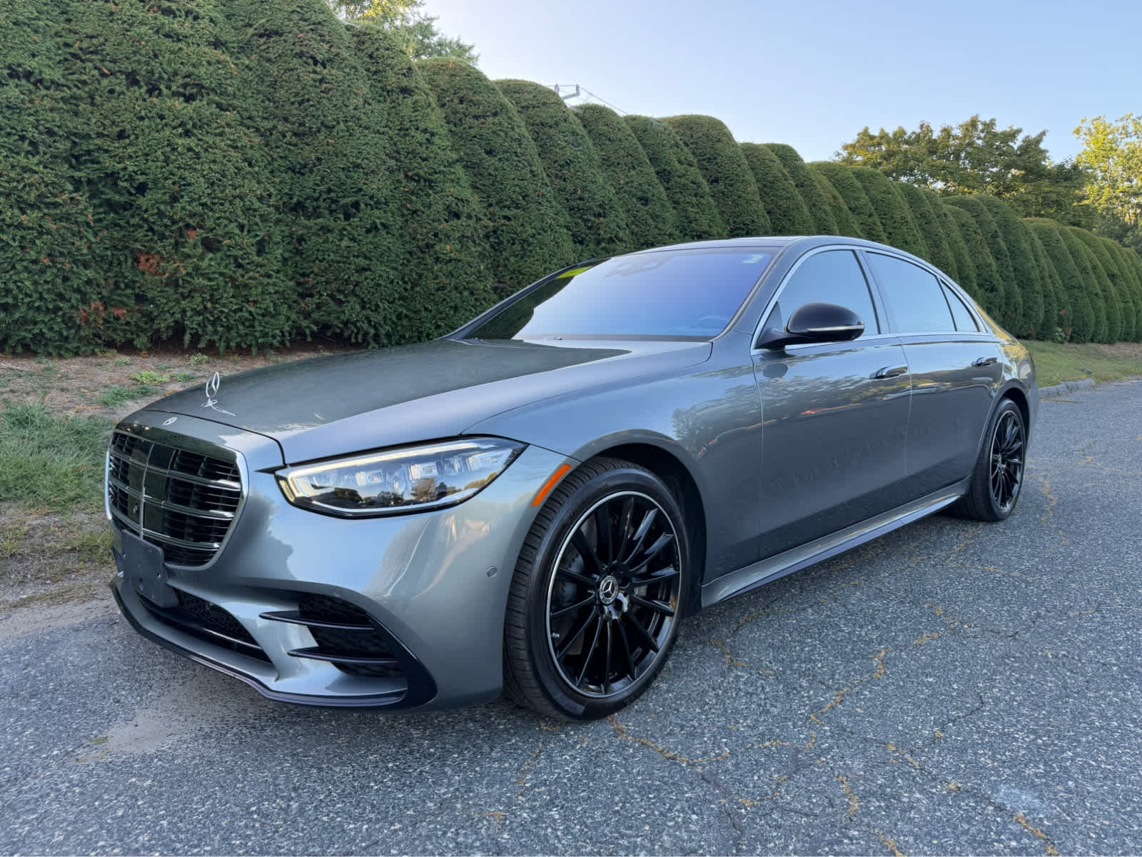 2022 Mercedes-Benz S-Class