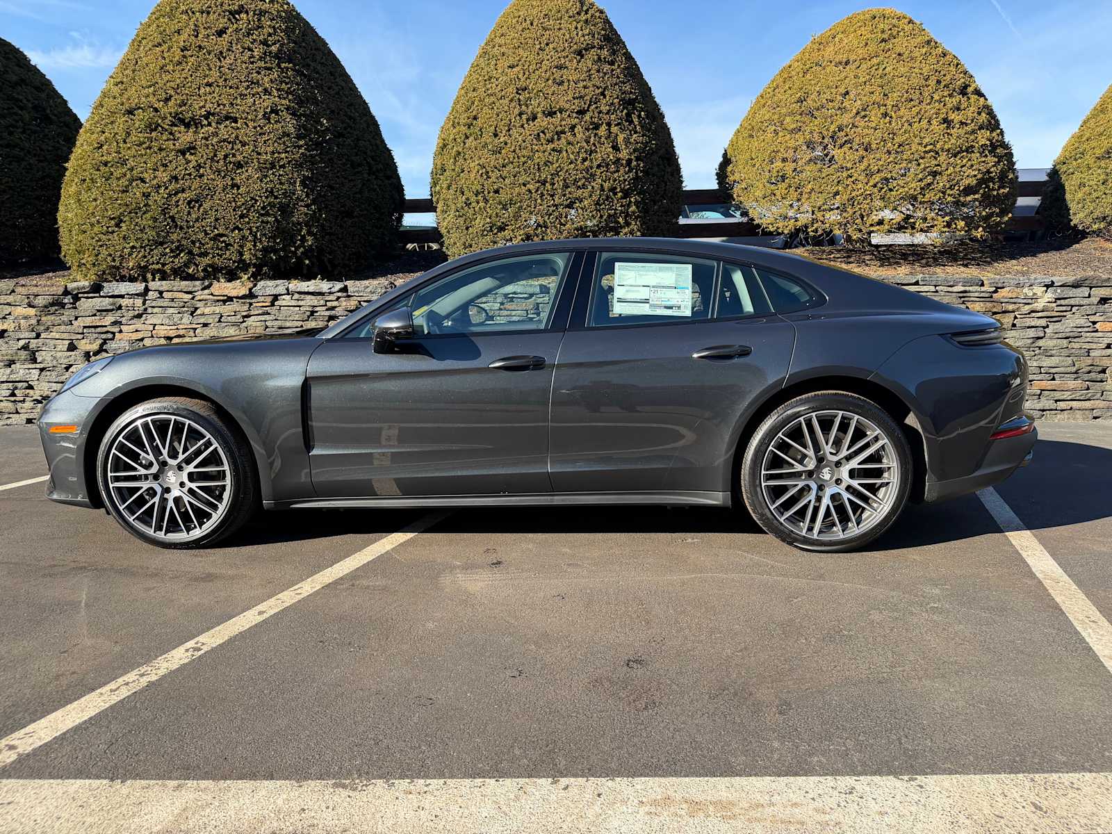 2026 Porsche Panamera Base