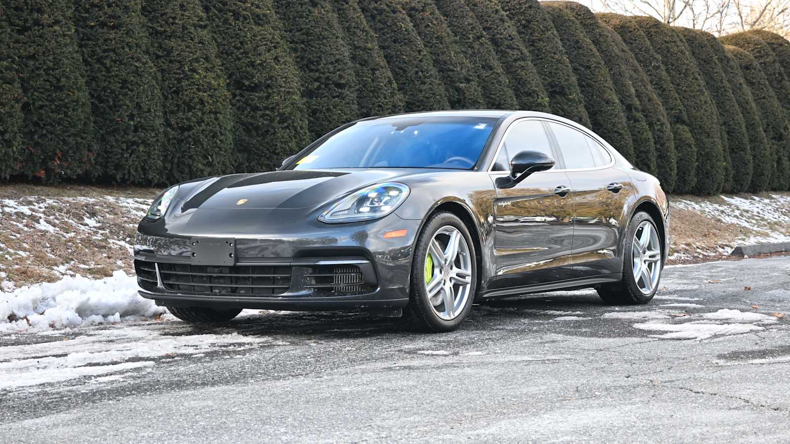 2018 Porsche Panamera 4 E-Hybrid
