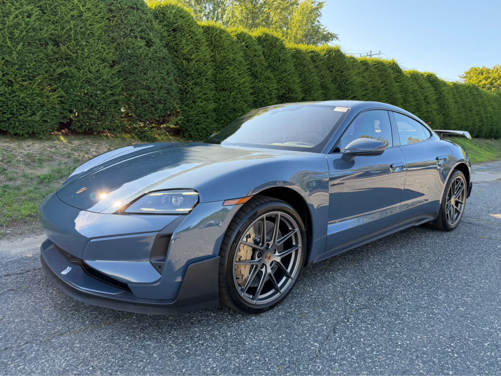 2025 Porsche Taycan Turbo GT with Weissach Package