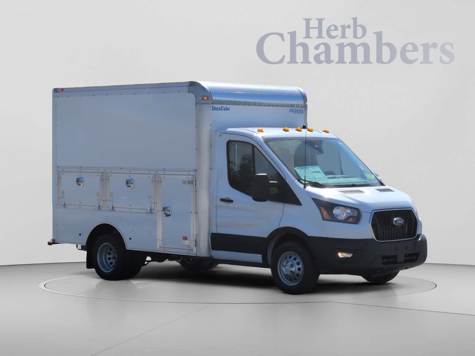 2024 Ford Transit Cutaway