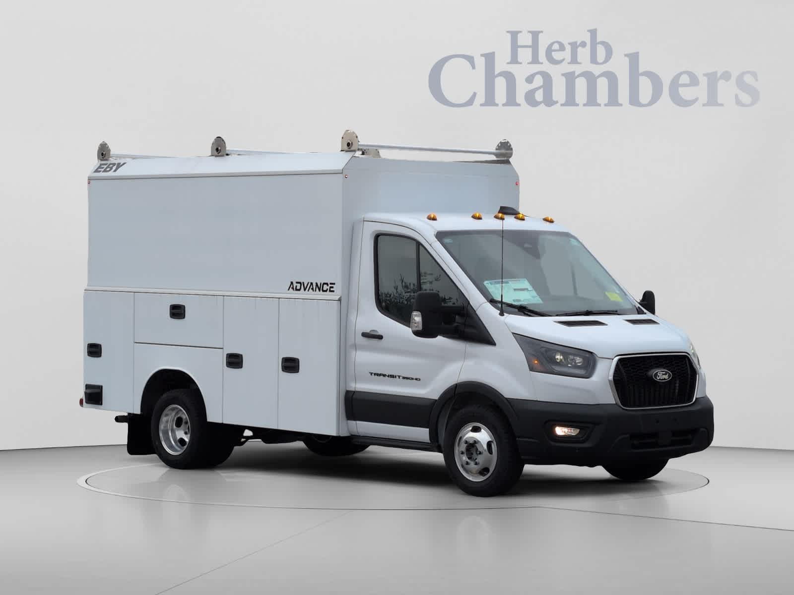 2026 Ford Transit Cutaway