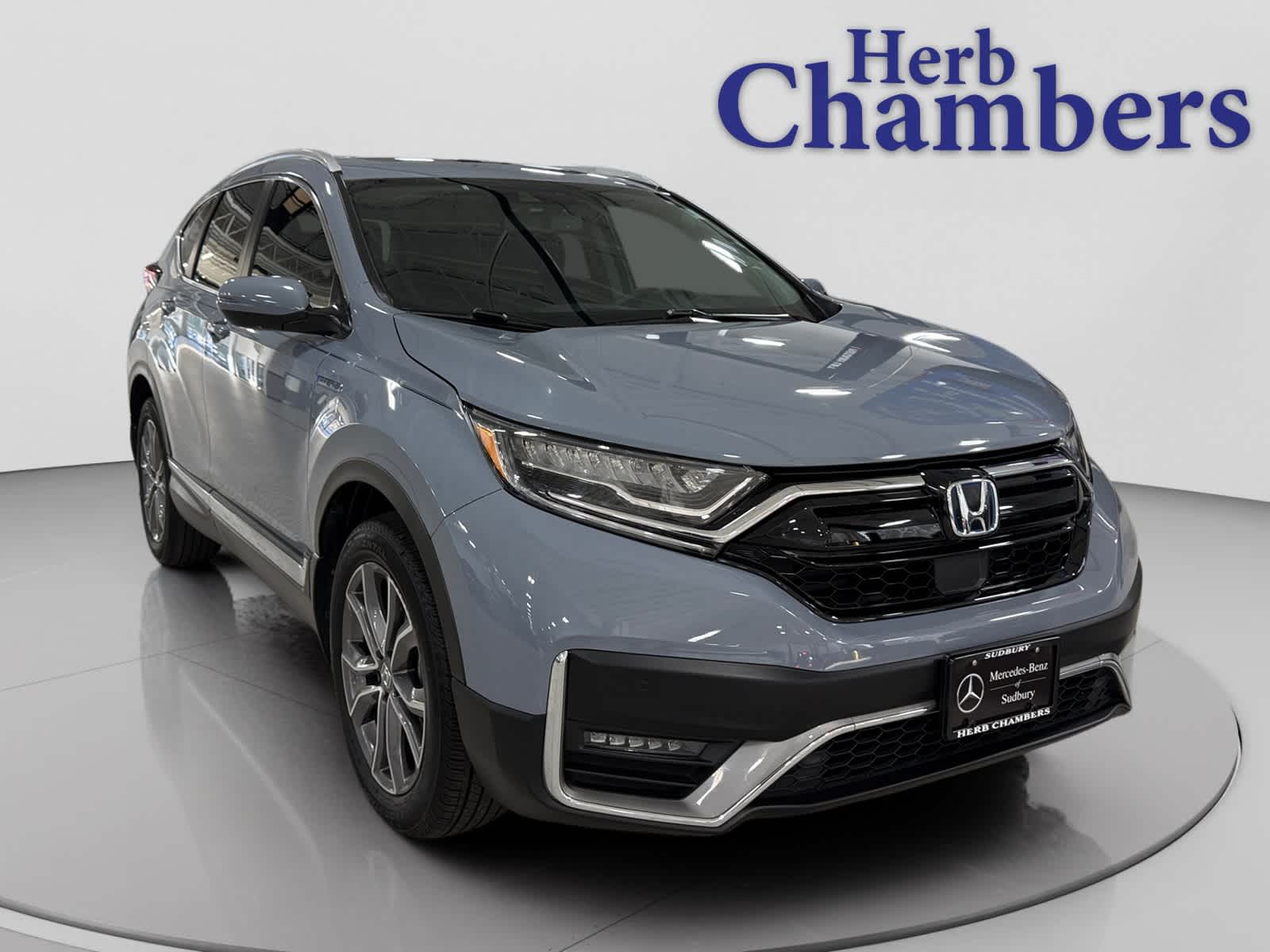 2021 Honda CR-V Touring's photo