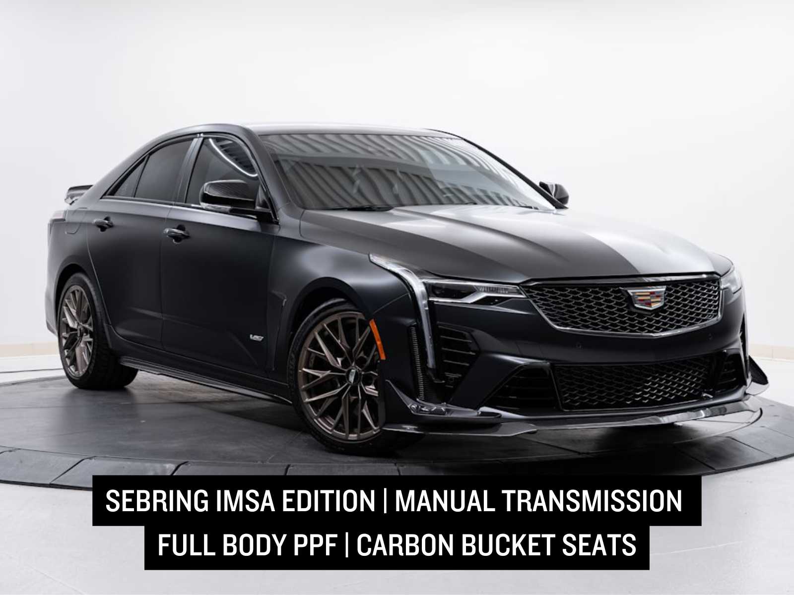 2023 Cadillac CT4-V Blackwing RWD