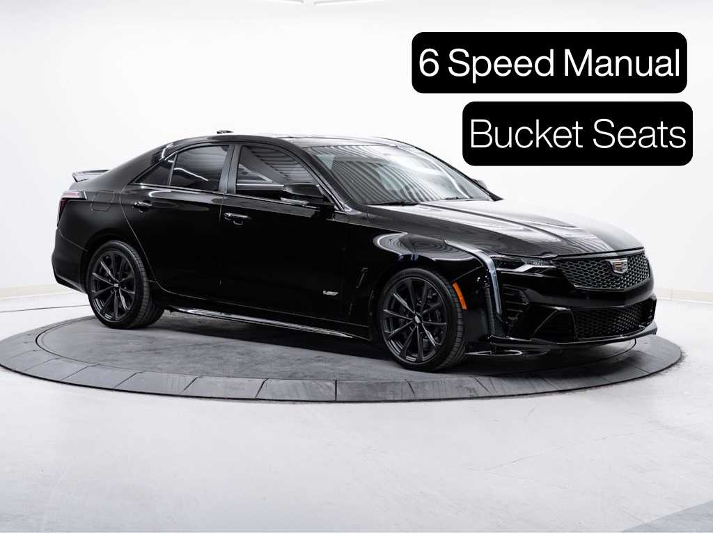 2023 Cadillac CT4-V Blackwing RWD