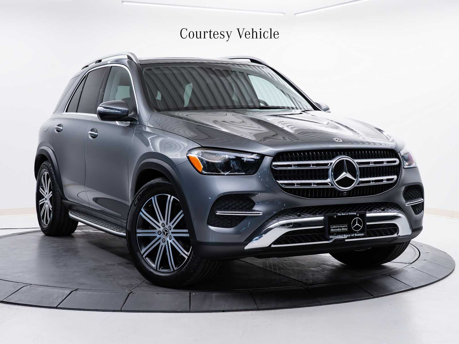 Gray (Selenite Grey Metallic) 2026 Mercedes-Benz GLE 350 4MATIC SUV / Crossover All-Wheel Drive 9-Speed Automatic