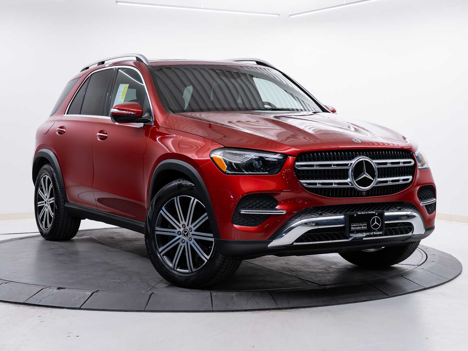 MANUFAKTUR Cardinal Red Metallic 2024 Mercedes-Benz GLE 350 4MATIC SUV / Crossover All-Wheel Drive 9-Speed Automatic