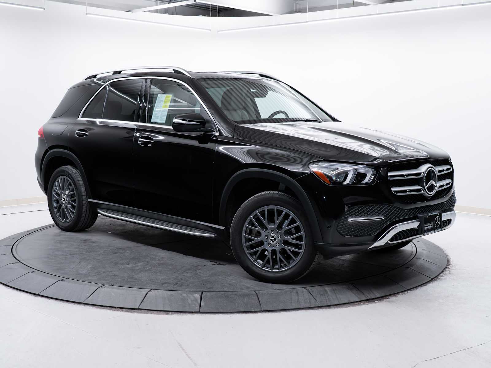 Black 2021 Mercedes-Benz GLE 350 4MATIC AWD SUV / Crossover All-Wheel Drive 9-Speed Automatic