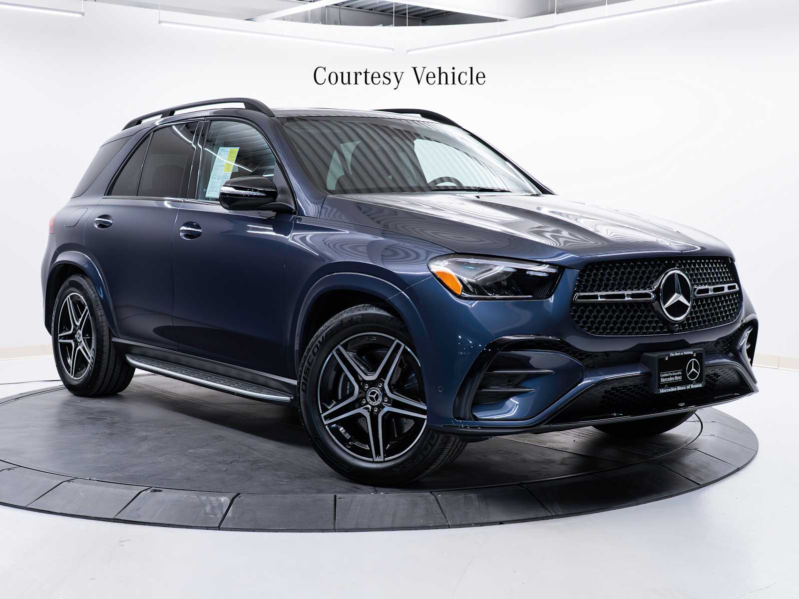 Twilight Blue Metallic 2026 Mercedes-Benz GLE 450 4MATIC SUV / Crossover All-Wheel Drive 9-Speed Automatic