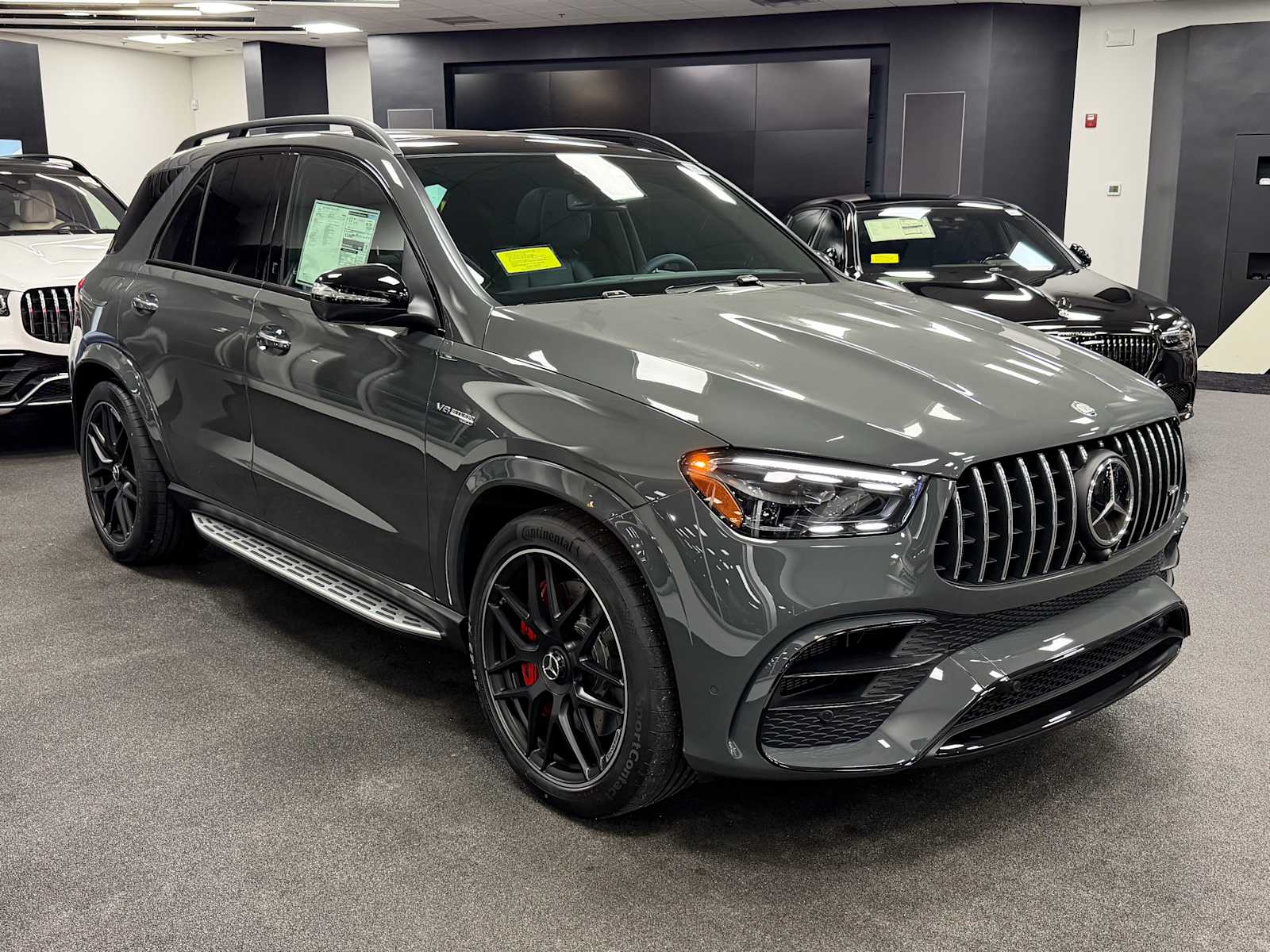 Gray (MANUFAKTUR Silicon Grey) 2026 Mercedes-Benz GLE AMG GLE 63 S 4MATIC+ SUV / Crossover All-Wheel Drive 9-Speed Automatic