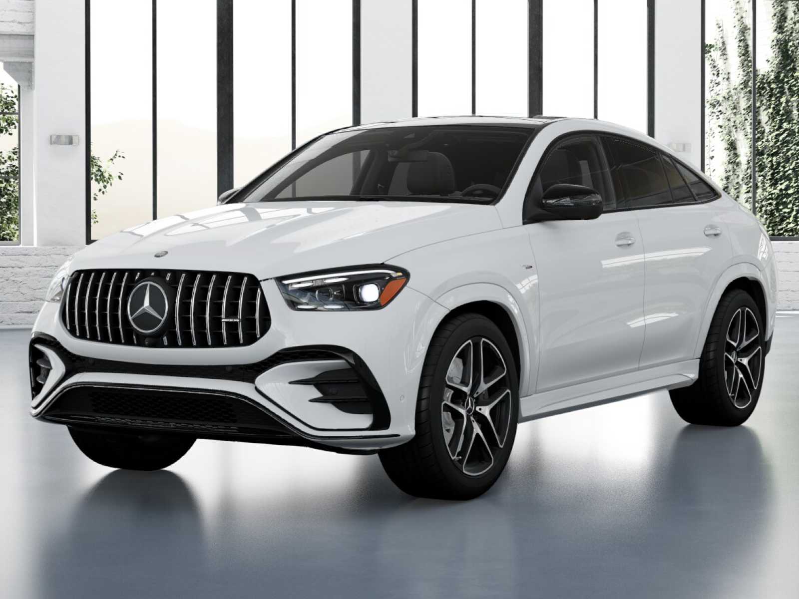 Polar White 2026 Mercedes-Benz GLE SUV / Crossover All-Wheel Drive 9-Speed Automatic