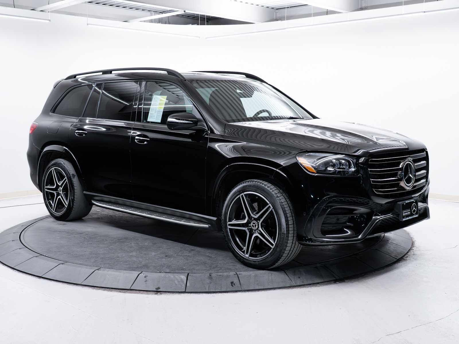 2024 Mercedes-Benz GLS 450 4MATIC