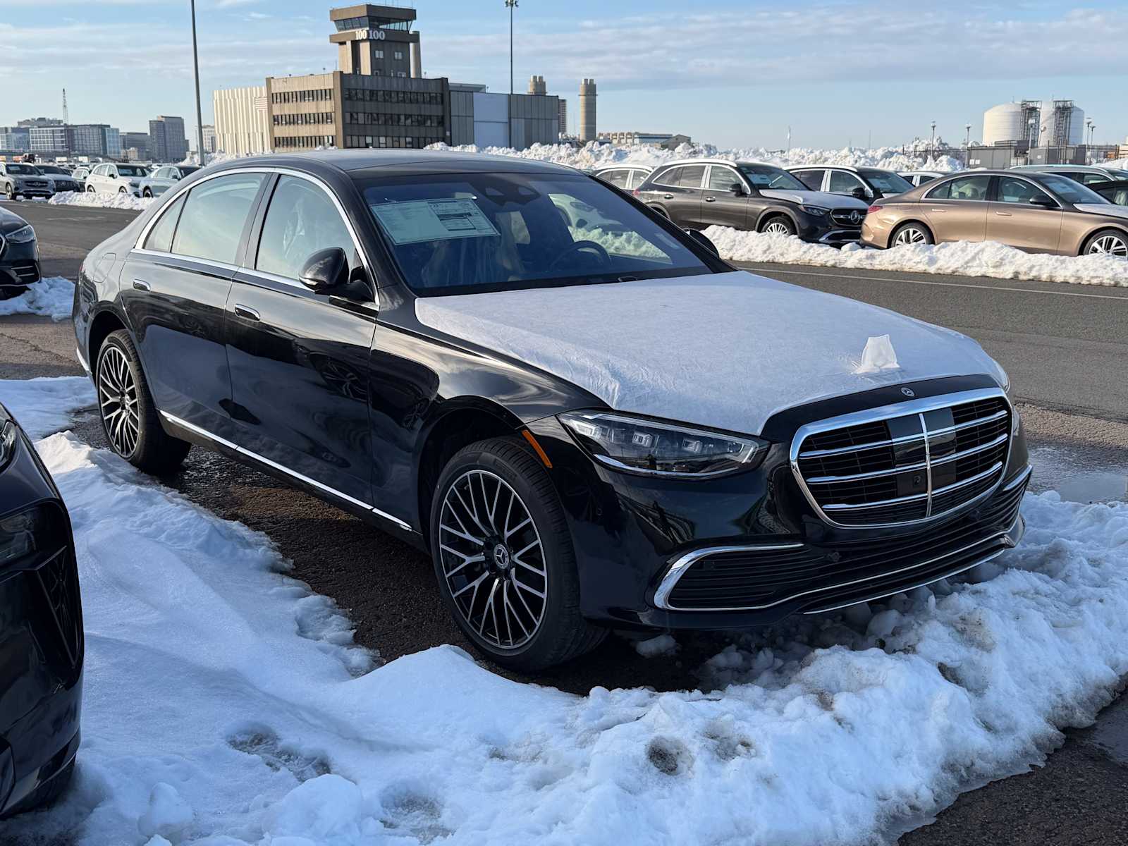 2026 Mercedes-Benz S-Class S 500 4MATIC