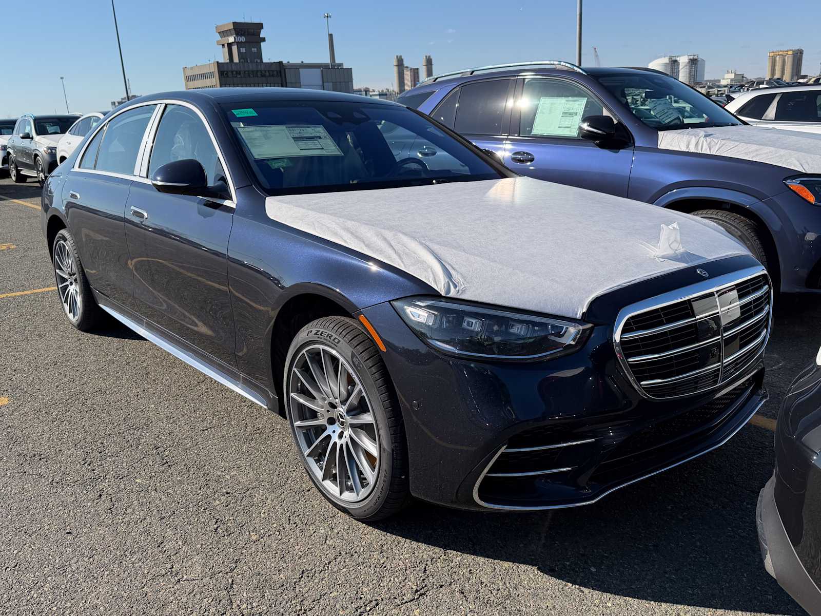 2026 Mercedes-Benz S-Class S 580e 4MATIC