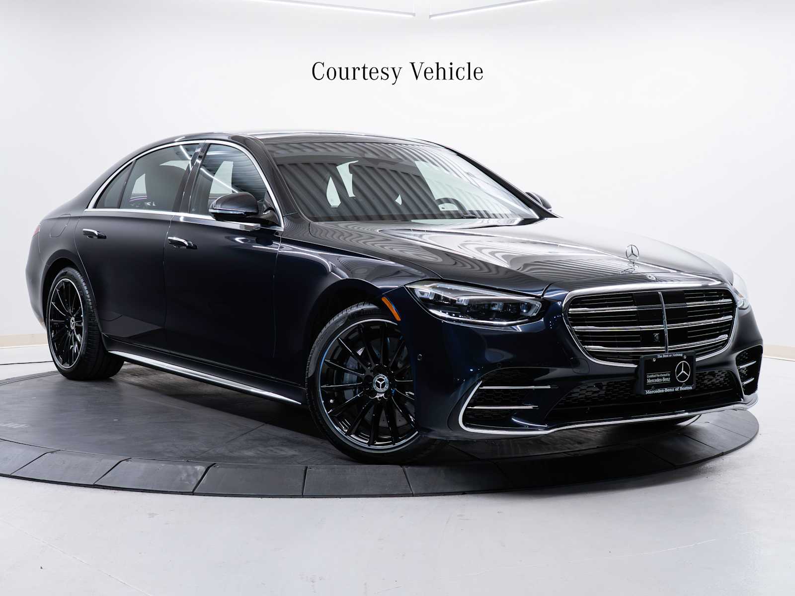 2026 Mercedes-Benz S-Class S 580 4MATIC