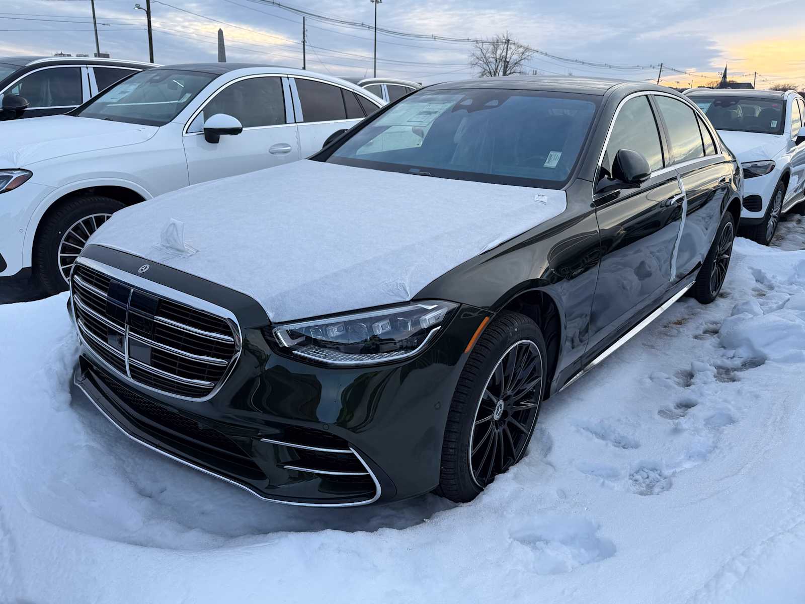 2026 Mercedes-Benz S-Class S 580 4MATIC