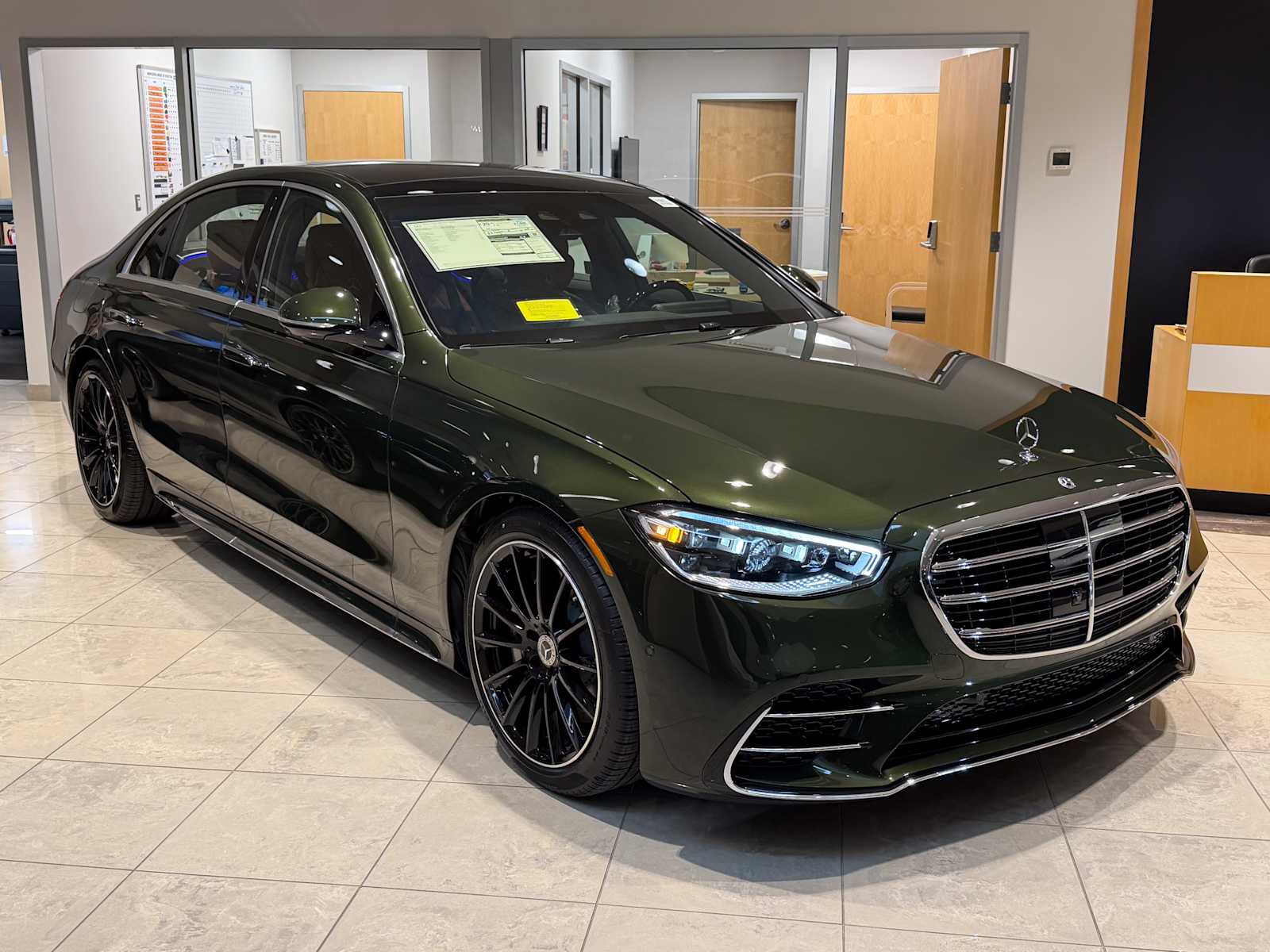 2026 Mercedes-Benz S-Class S 580 4MATIC