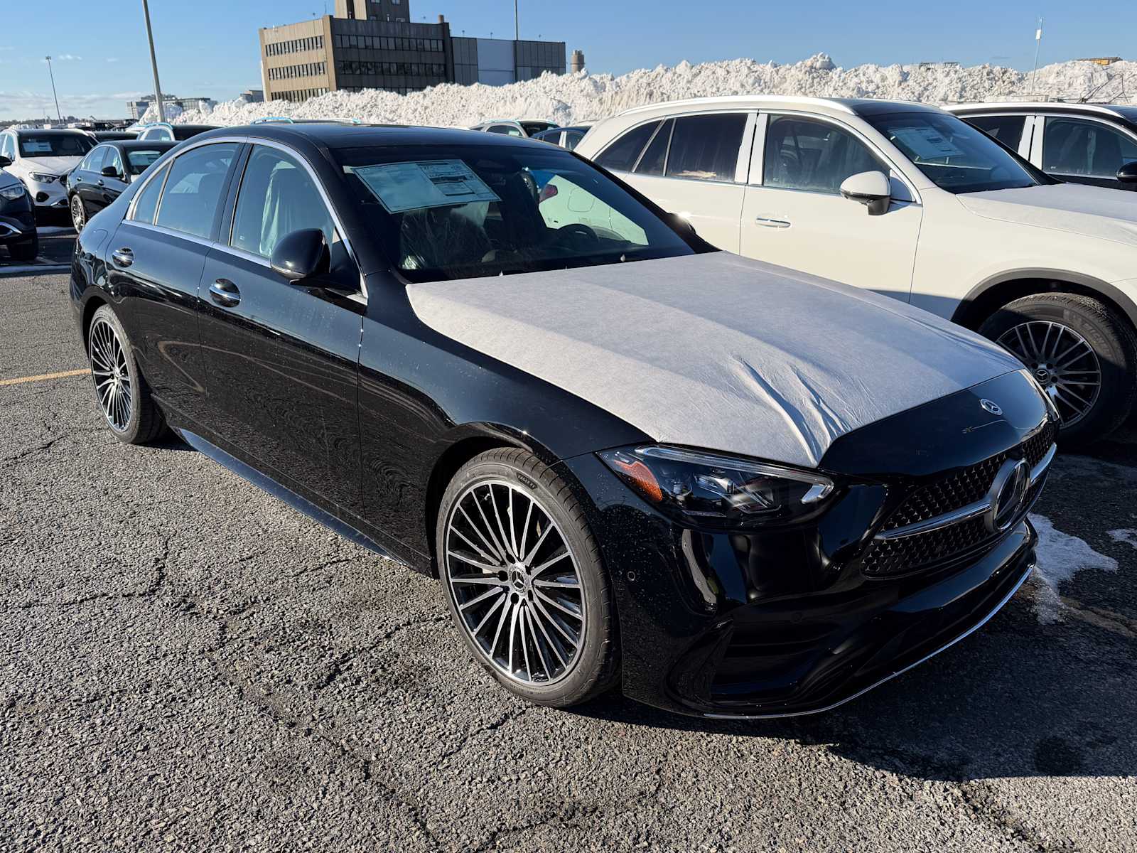 2026 Mercedes-Benz C-Class C 300 4MATIC