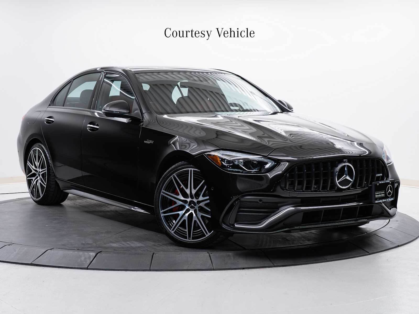 2026 Mercedes-Benz C-Class AMG C 43 4MATIC